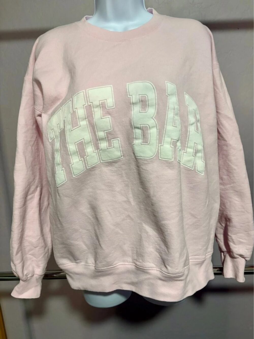 The Bar crewneck
